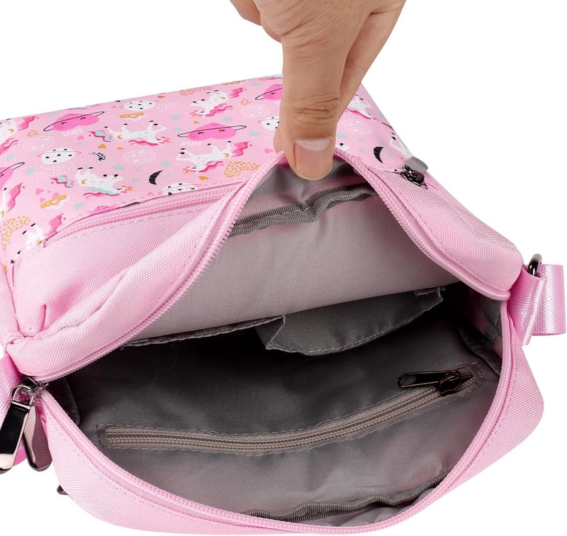 Choco Mocha Girls Purses Age 8-10, Purse for Girls 6-8 10-12 Christmas Gifts for Girl - Image 5